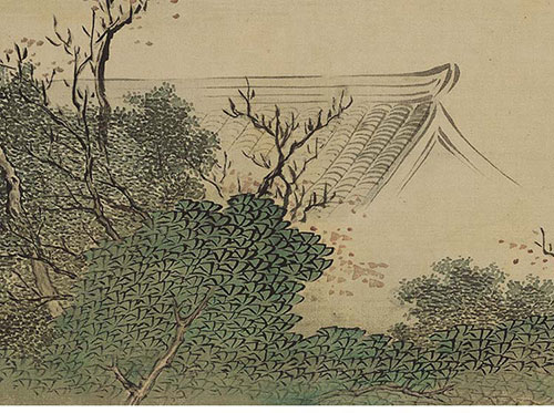 Releasing Birds by Wang Shizhen 王士桢放鹤图