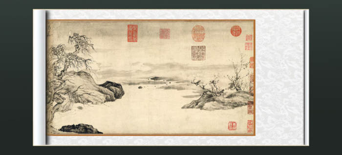Painting Scroll: WuTzu Cultivating Innate Nature - Image 3