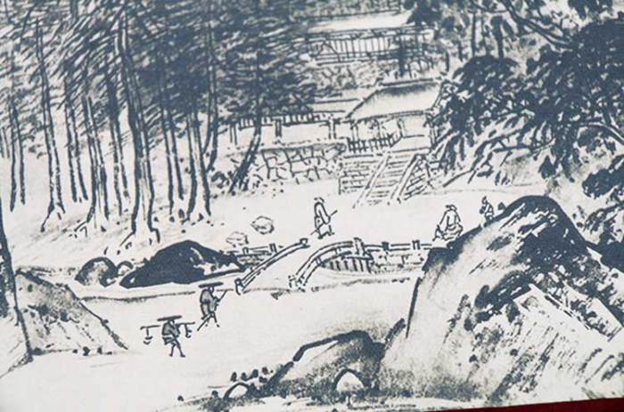 Painting Scroll: Remote Mountains and Rivers - Image 3
