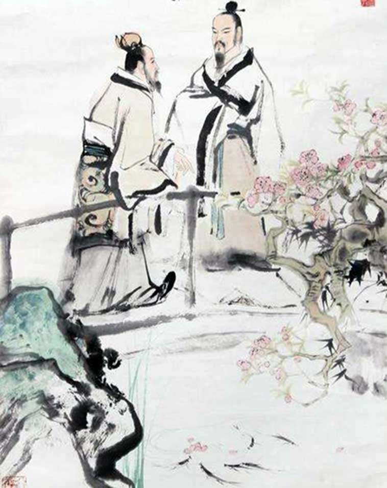 chuangzi illustration chuang tzu
